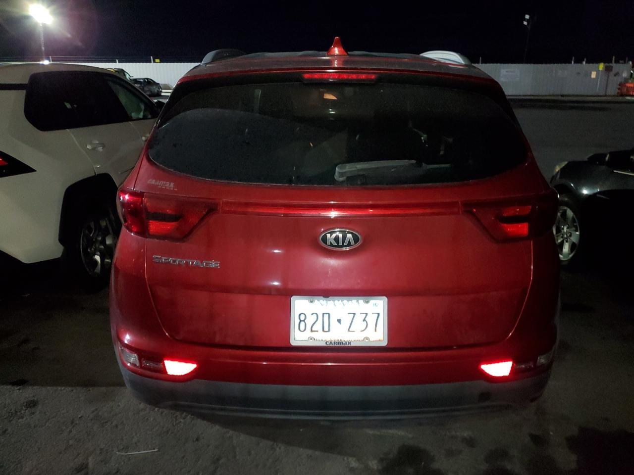 2017 KIA SPORTAGE