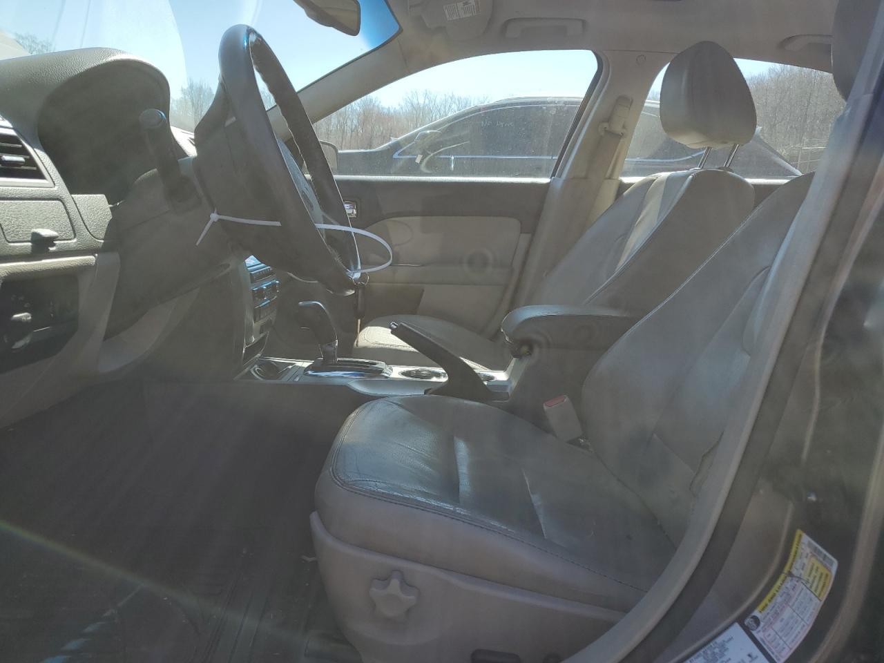 2010 FORD FUSION
