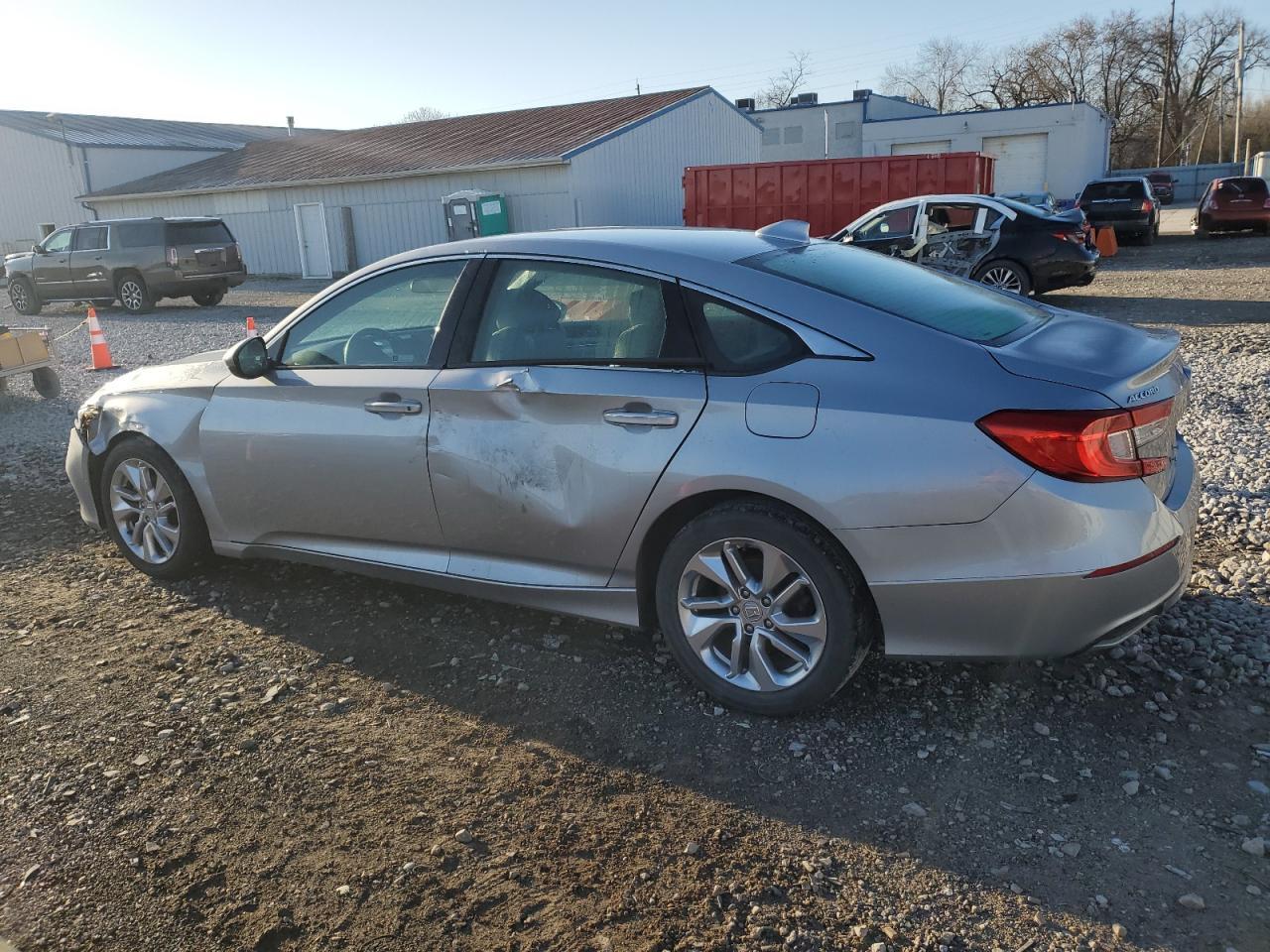 2018 HONDA ACCORD