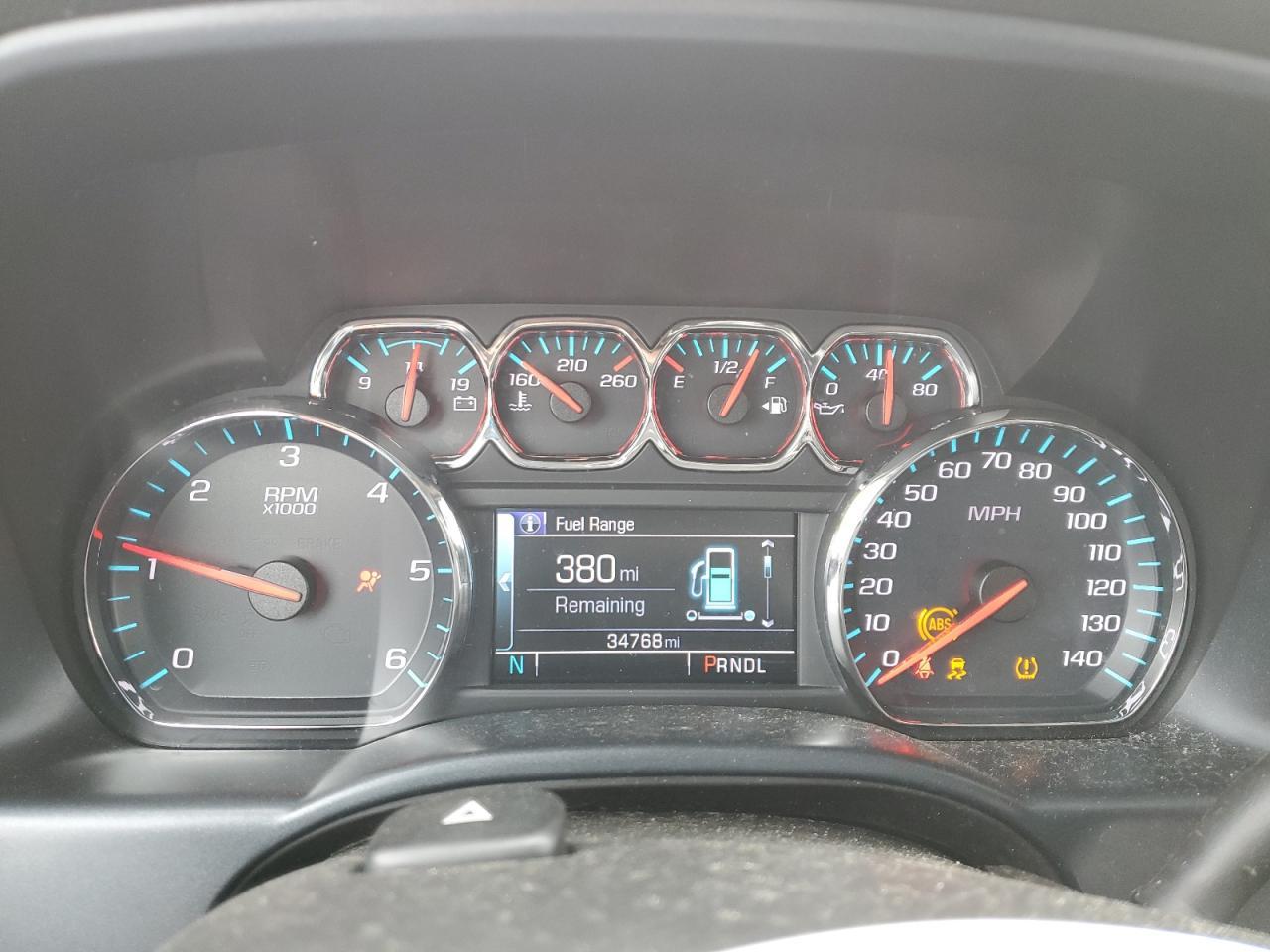 2018 CHEVROLET Silverado