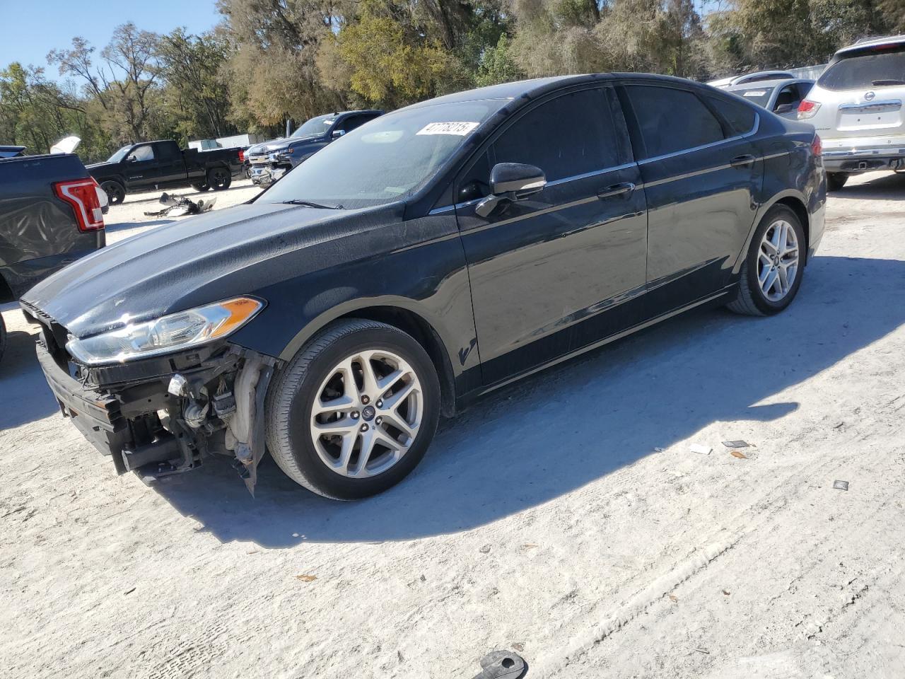 2014 FORD FUSION