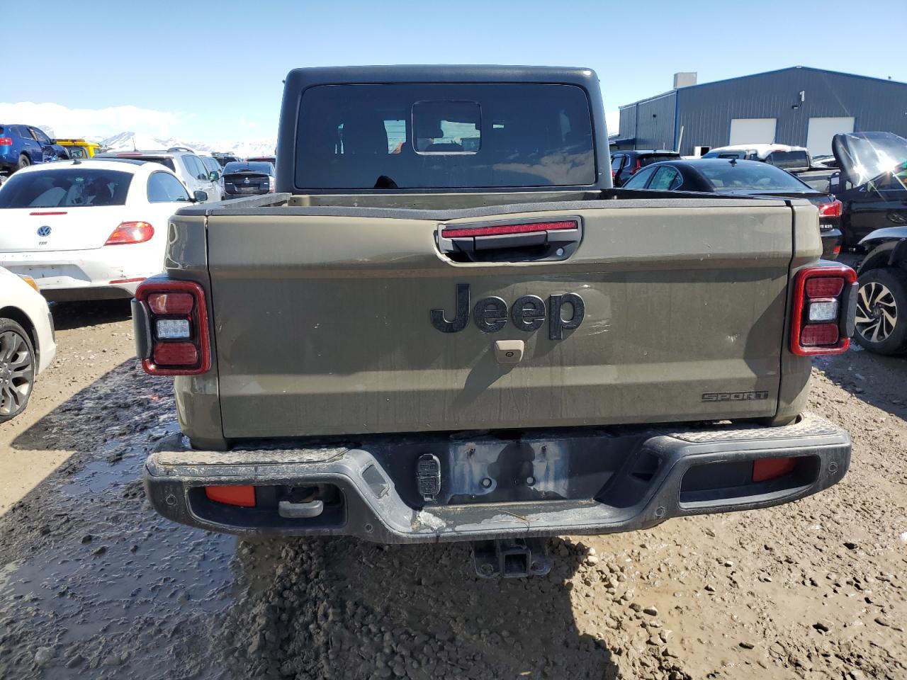 2020 JEEP Gladiator