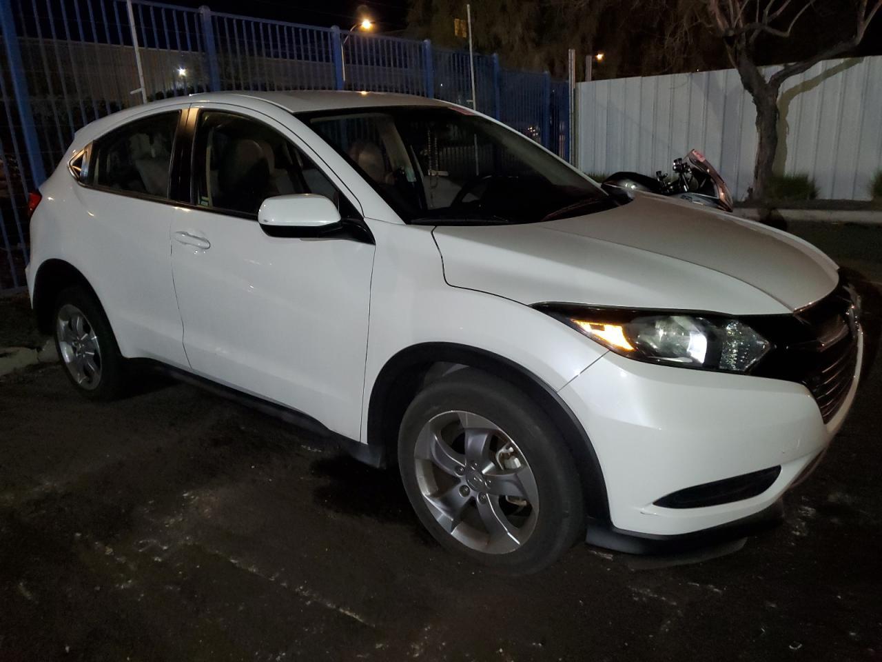 2018 HONDA HR-V