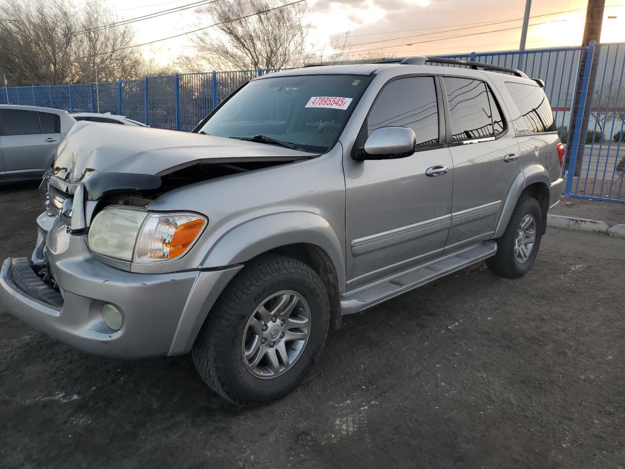 2005 TOYOTA Sequoia
