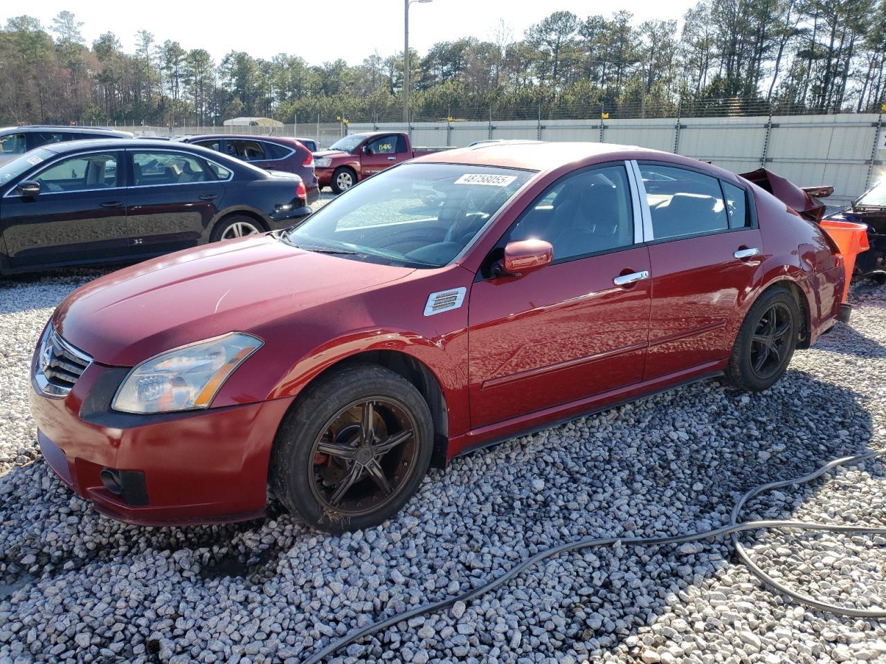 2007 NISSAN Maxima