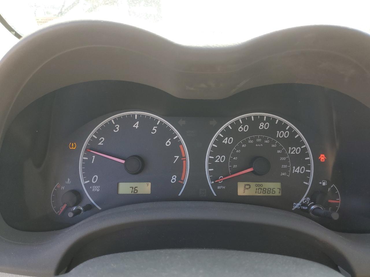 2010 TOYOTA COROLLA