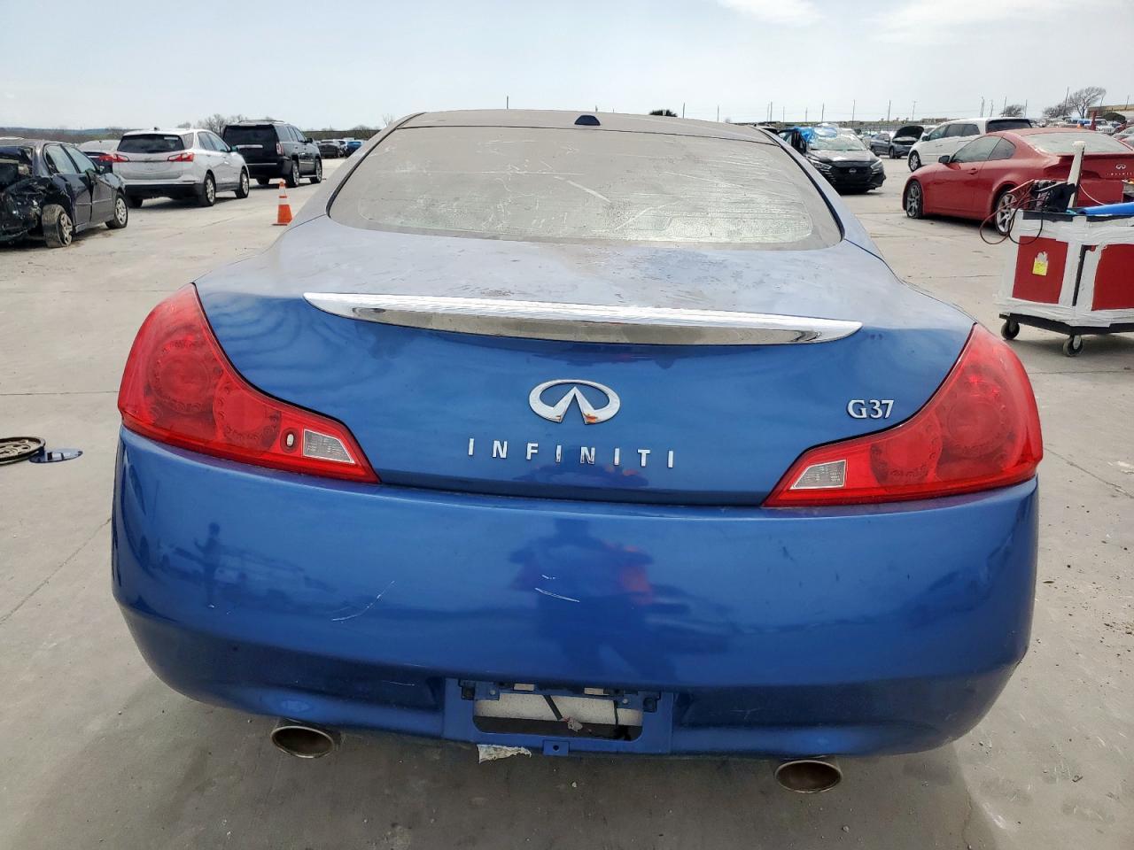 2008 INFINITI G37