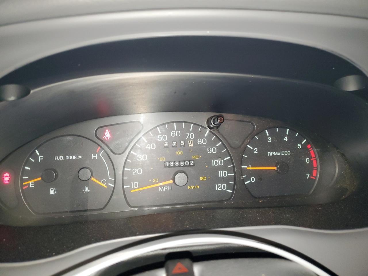 1997 MERCURY Cougar