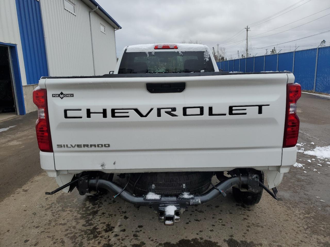 2021 CHEVROLET Silverado