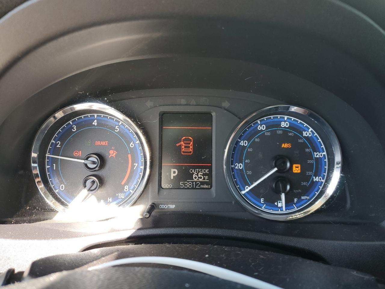 2018 TOYOTA COROLLA