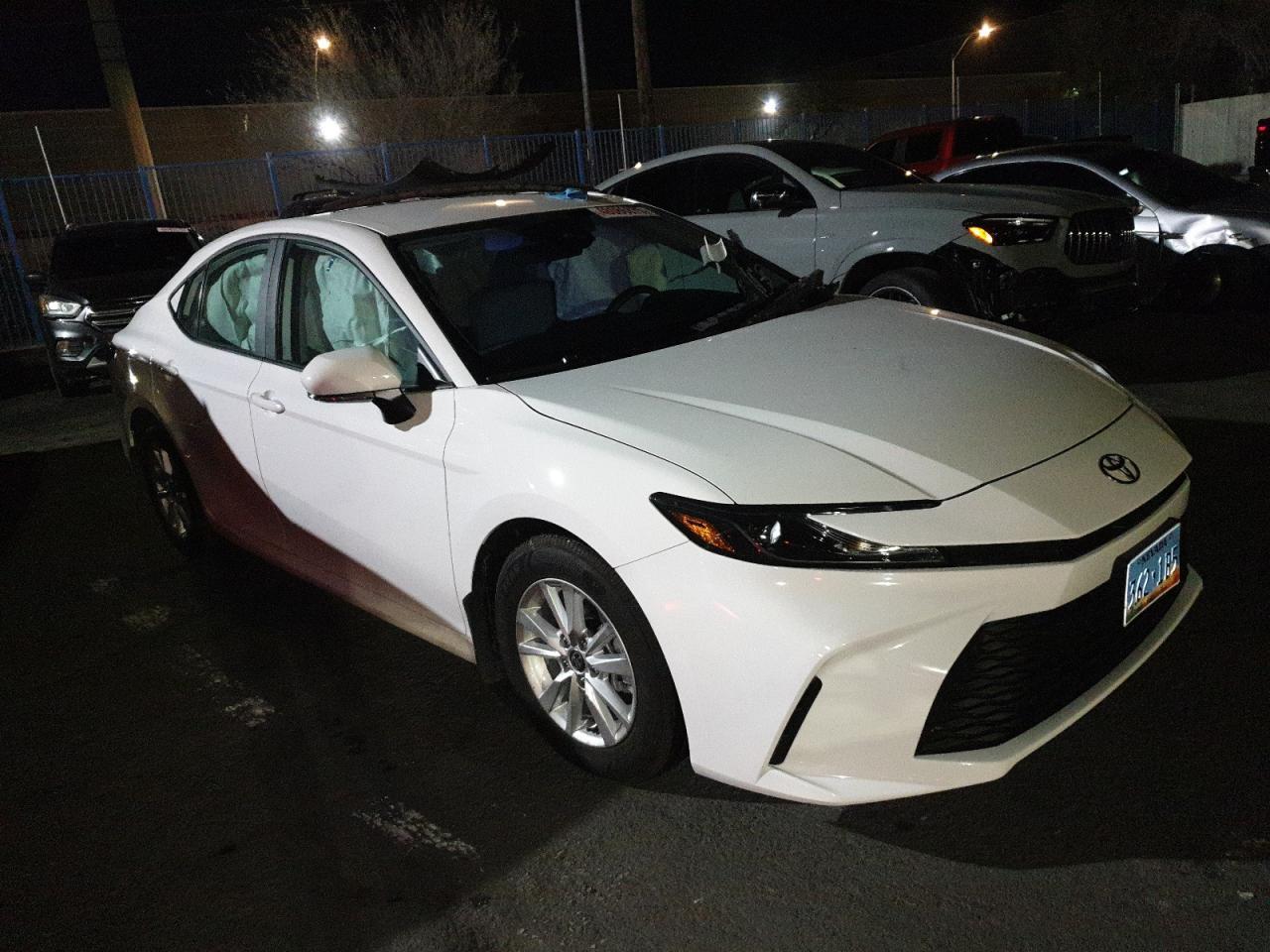 2025 TOYOTA CAMRY