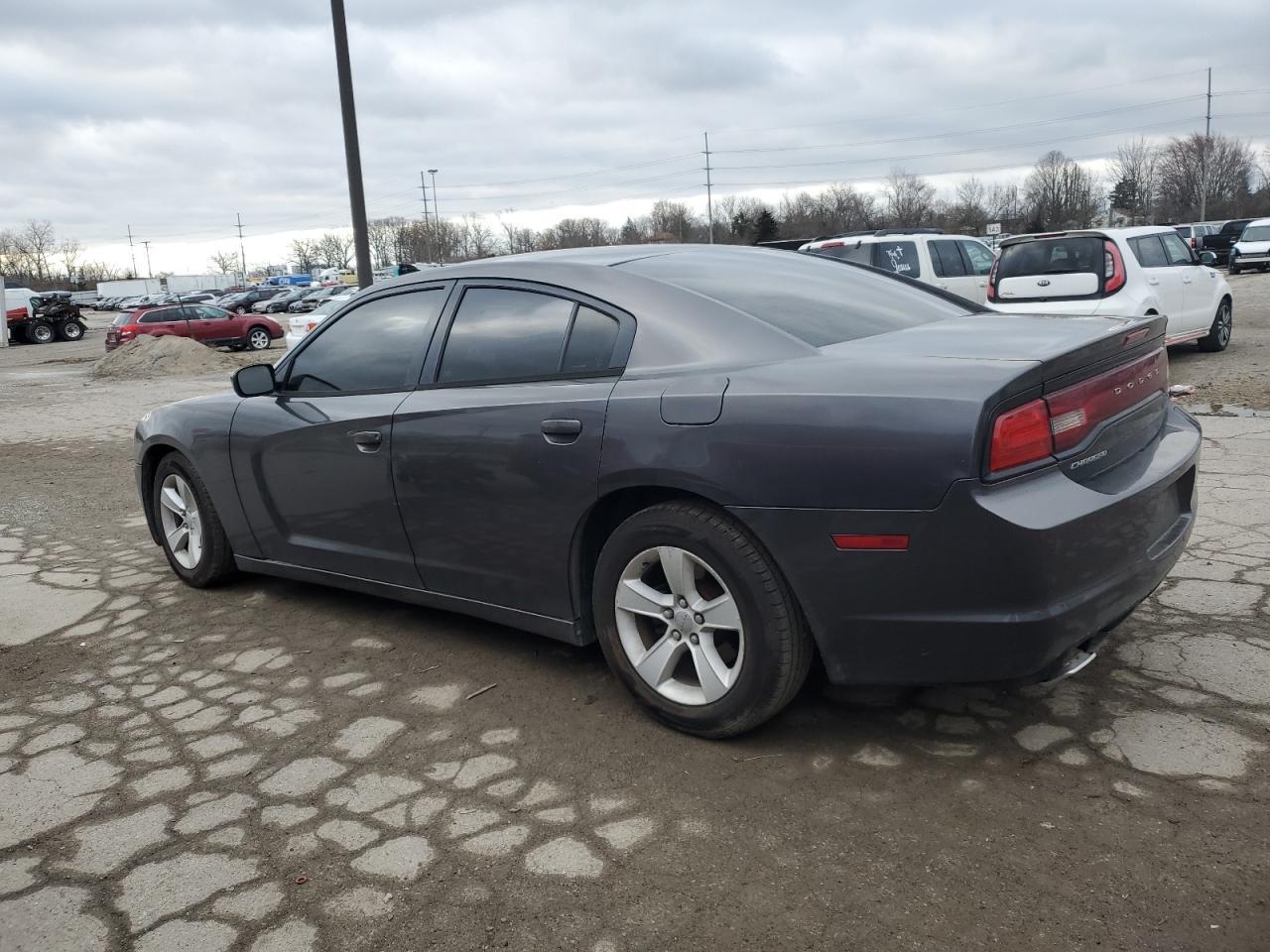 2014 DODGE CHARGER