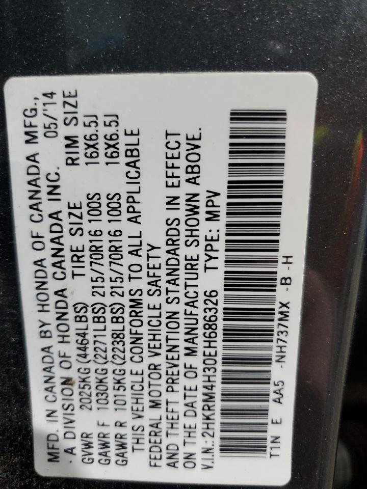 2014 HONDA CR-V