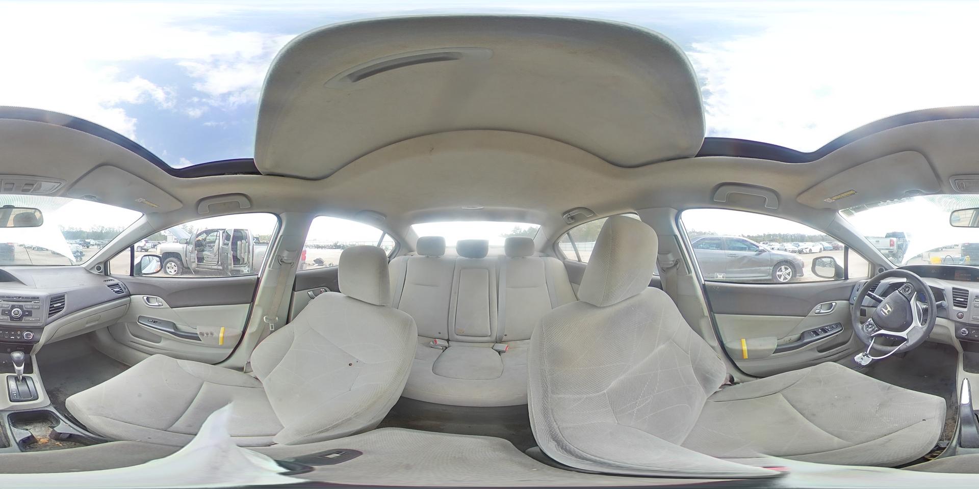 2012 HONDA CIVIC