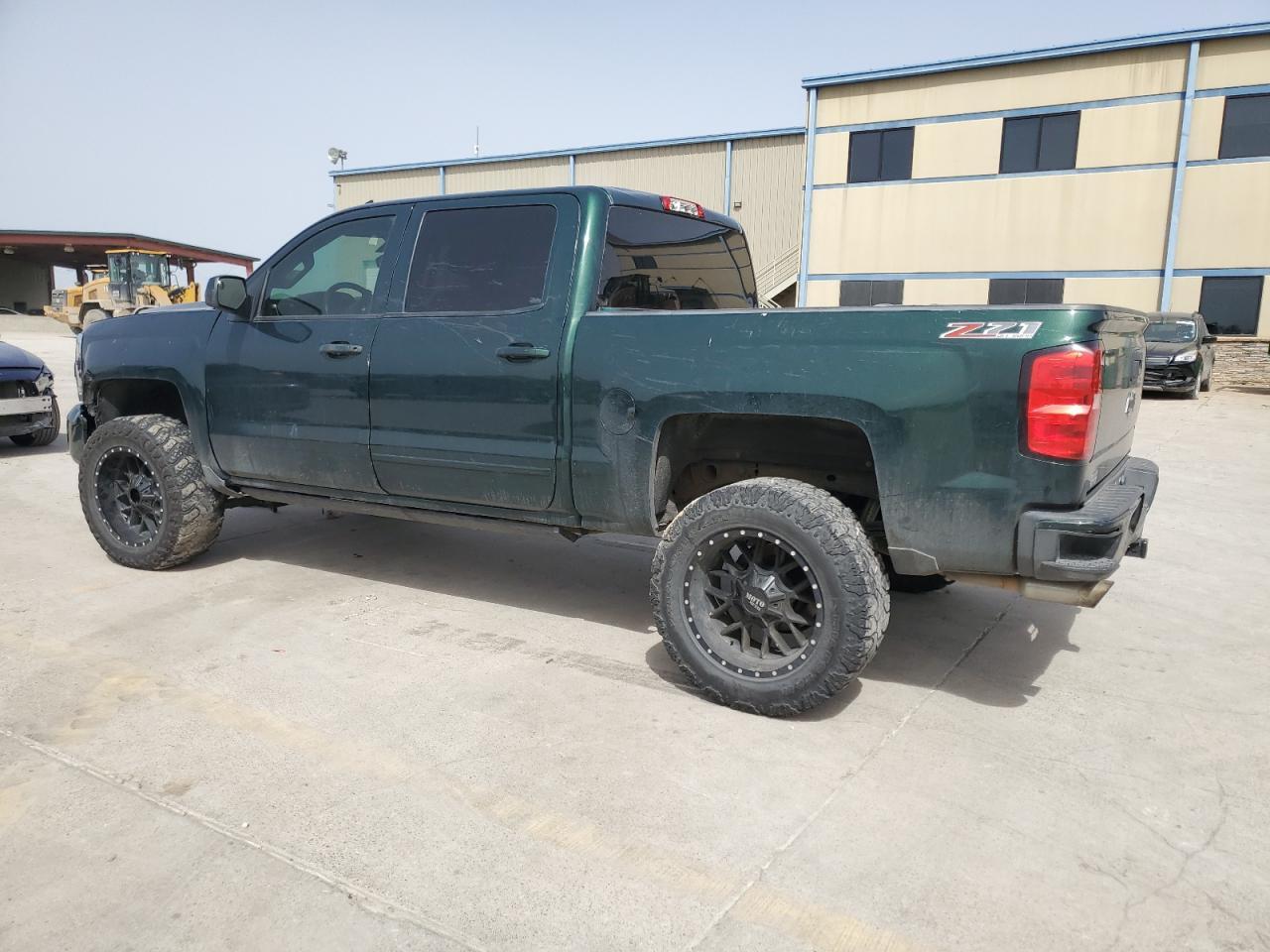 2015 CHEVROLET Silverado
