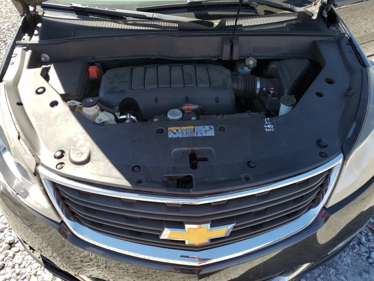 2017 CHEVROLET TRAVERSE