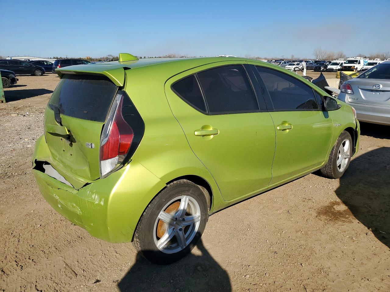 2015 TOYOTA Prius c