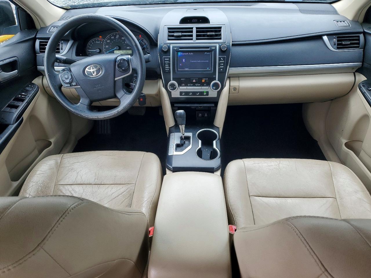 2014 TOYOTA CAMRY