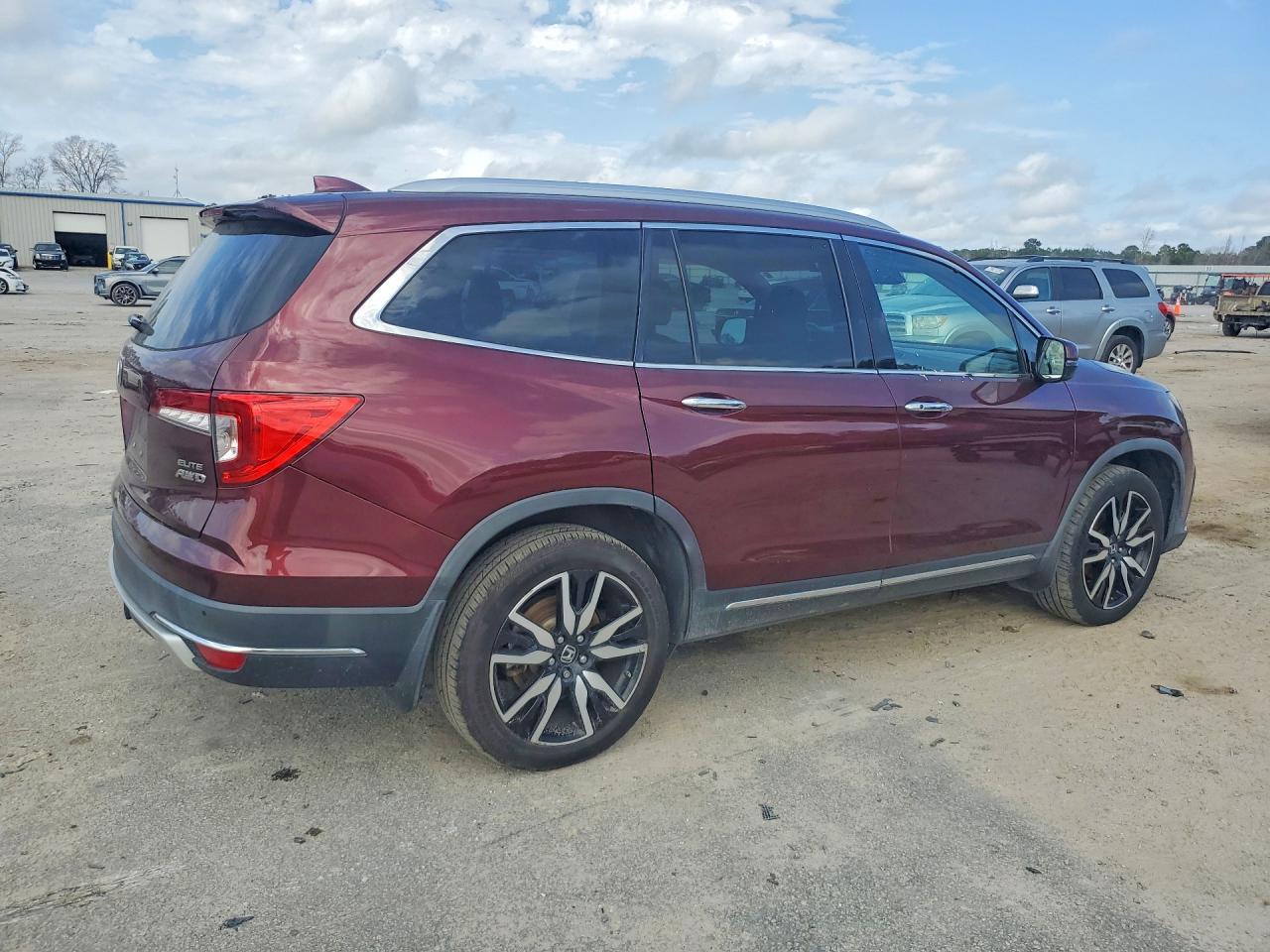 2019 HONDA PILOT