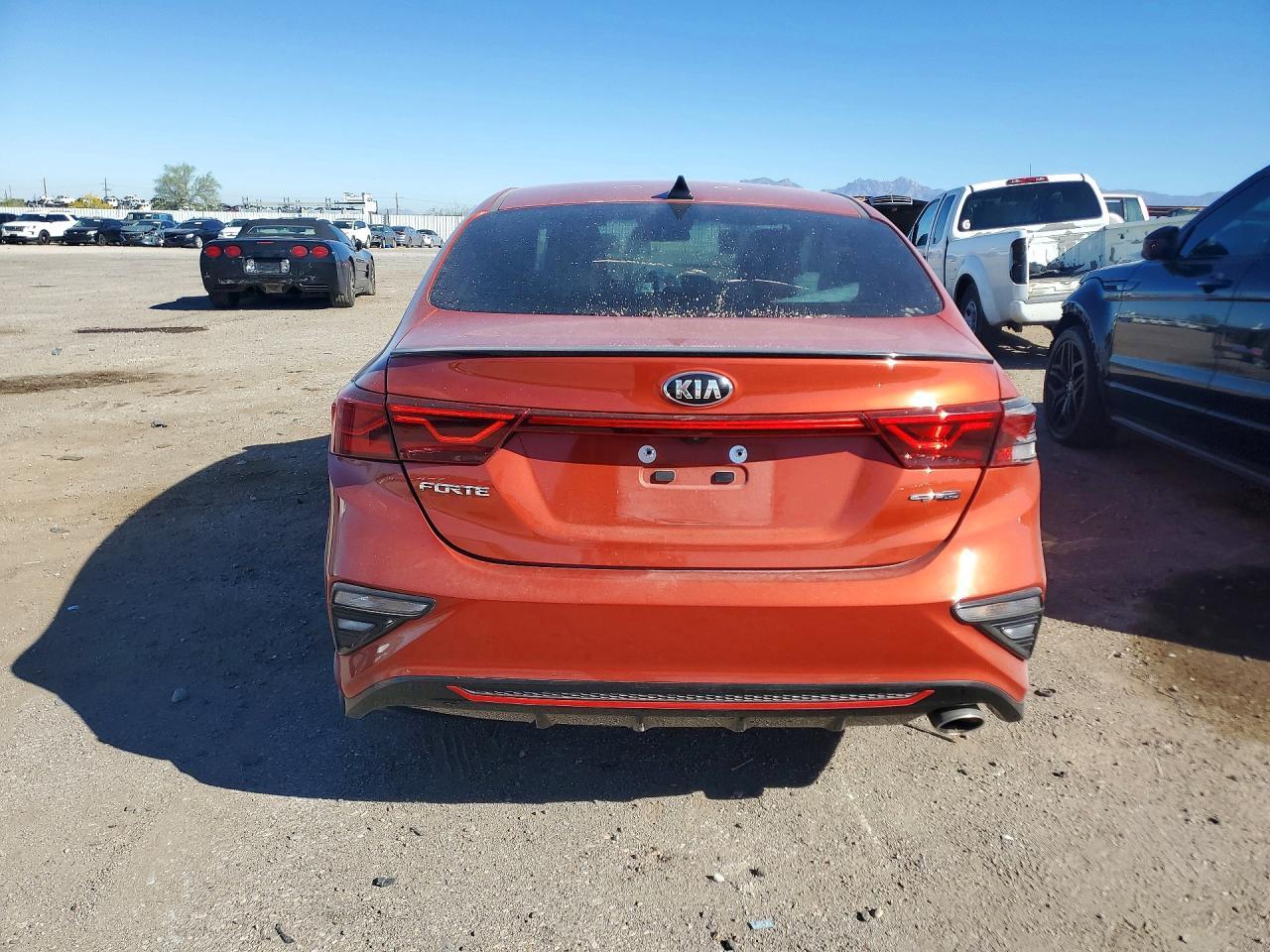 2020 KIA FORTE