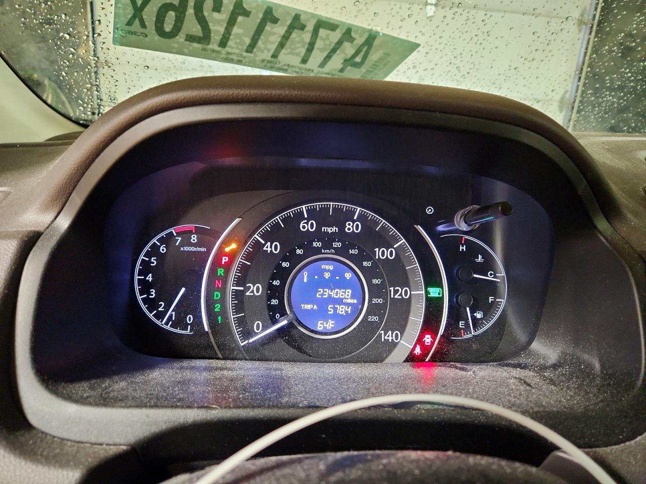 2014 HONDA CR-V
