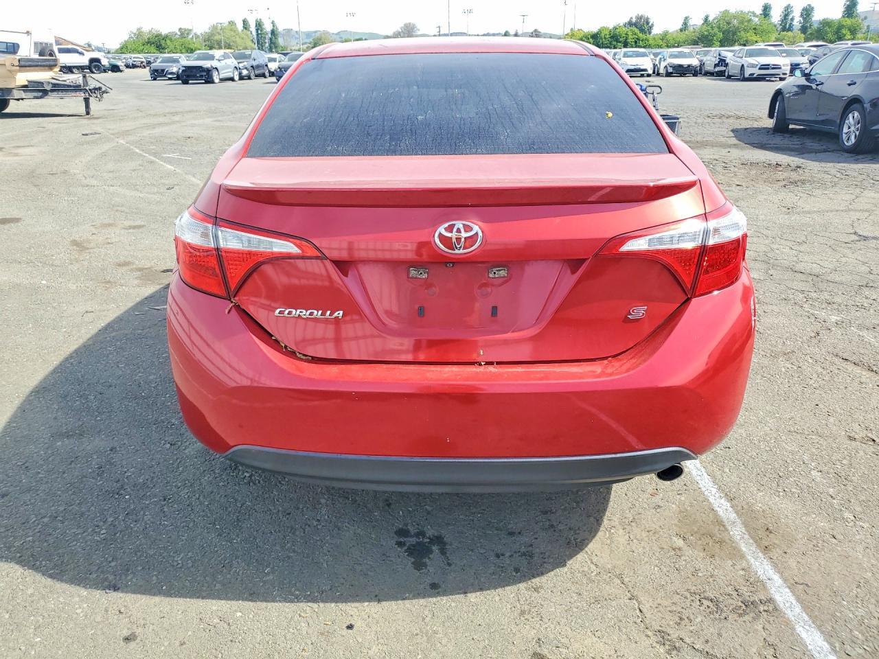 2016 TOYOTA COROLLA