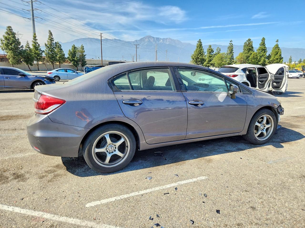 2015 HONDA CIVIC