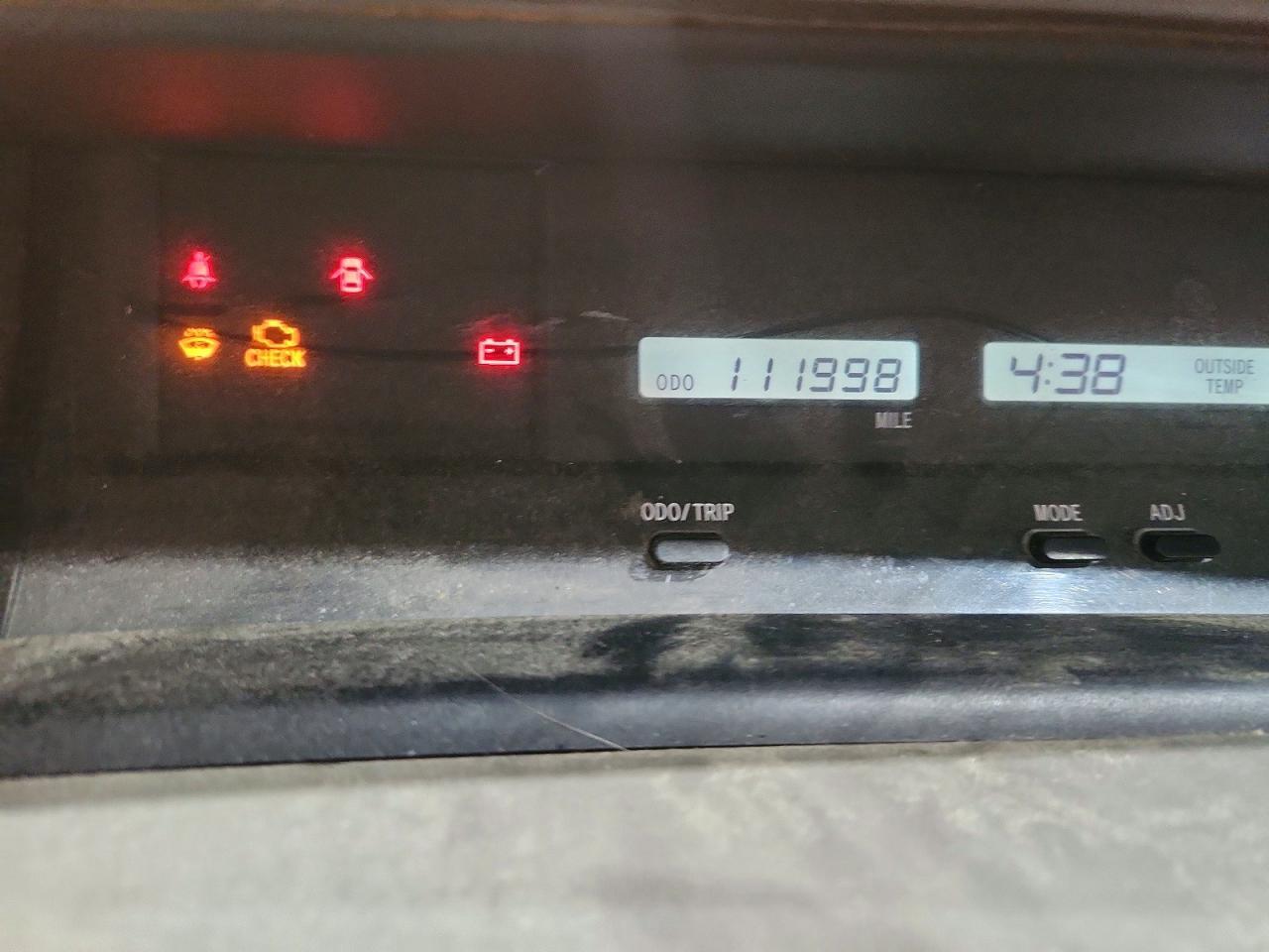 2000 TOYOTA Avalon