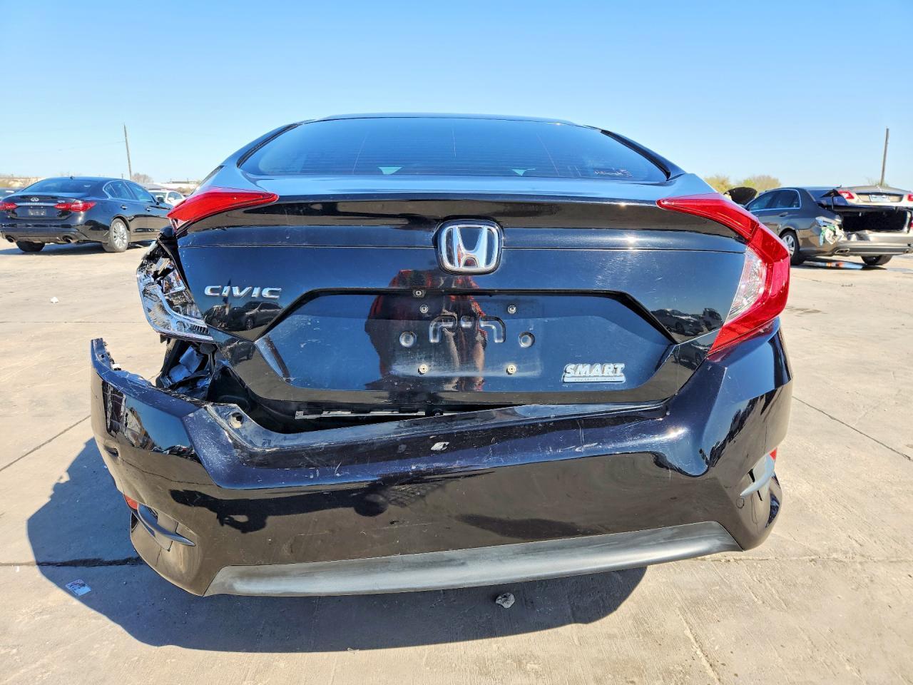 2016 HONDA CIVIC