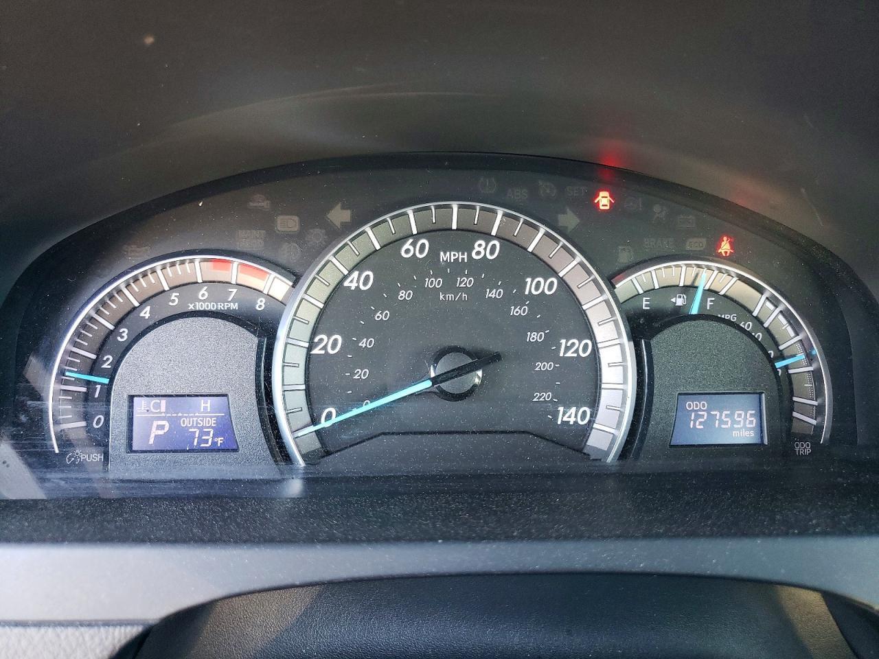 2012 TOYOTA CAMRY