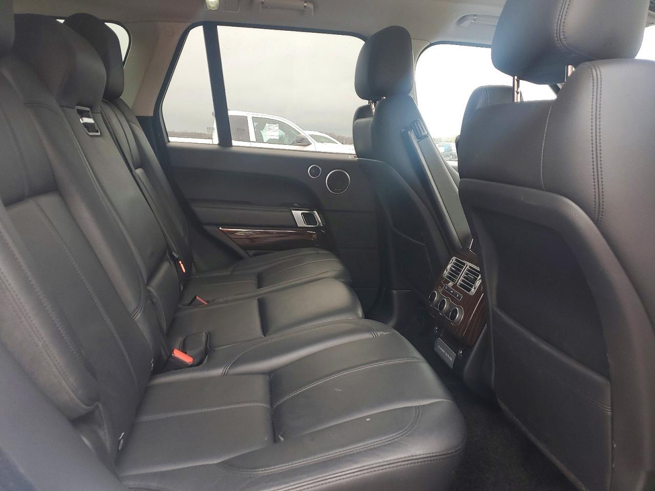 2017 LAND ROVER RANGE ROVER