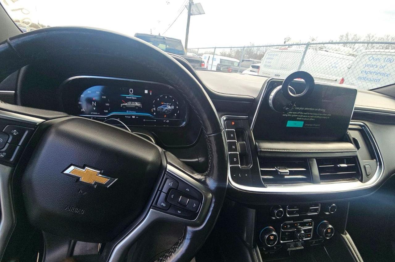 2022 CHEVROLET Suburban