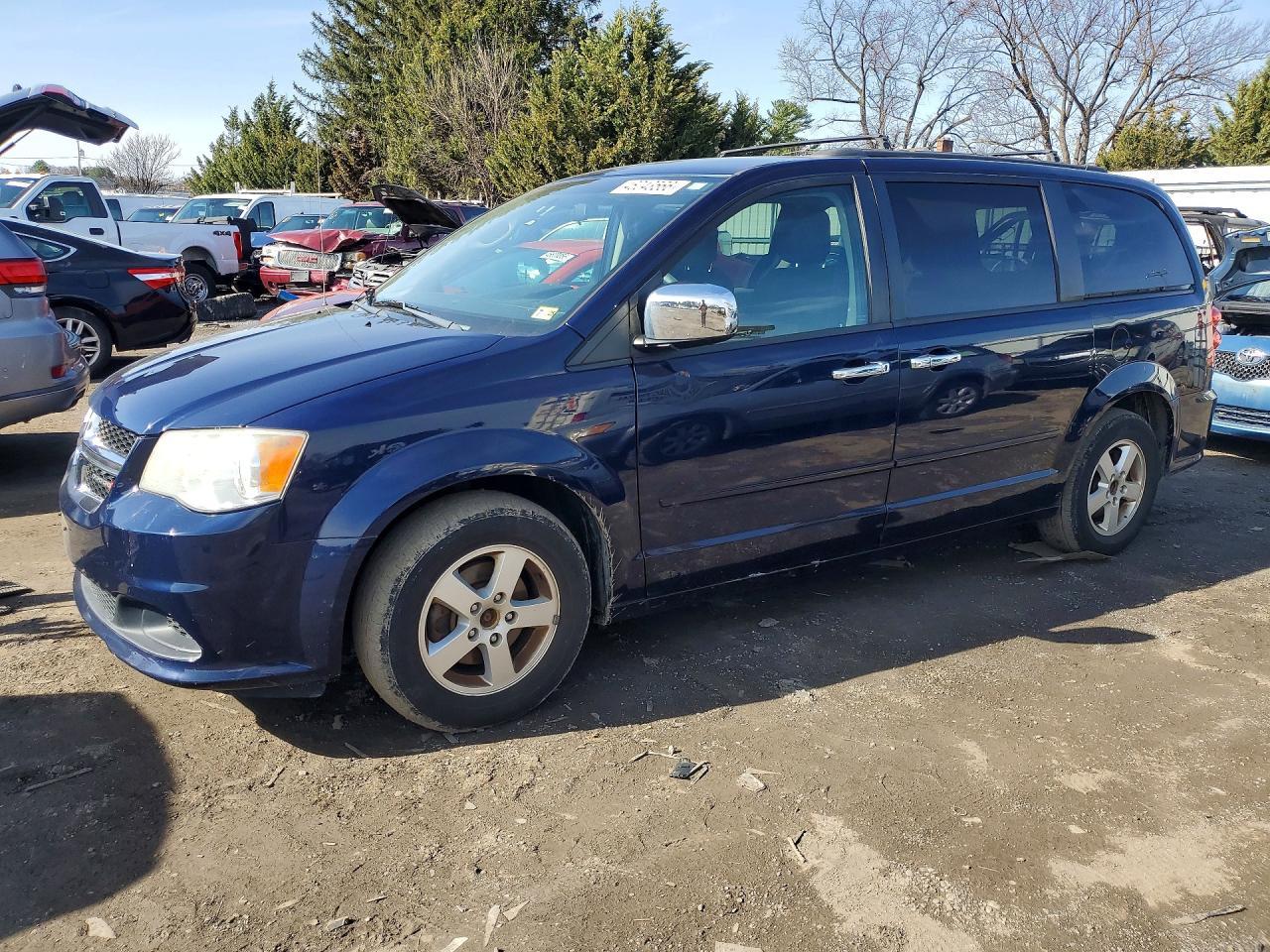 2012 DODGE GRAND CARAVAN