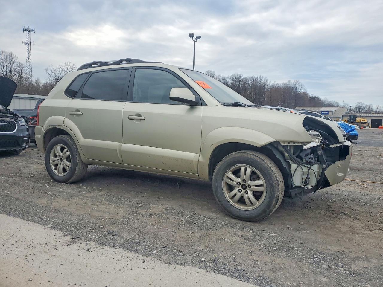 2008 HYUNDAI TUCSON