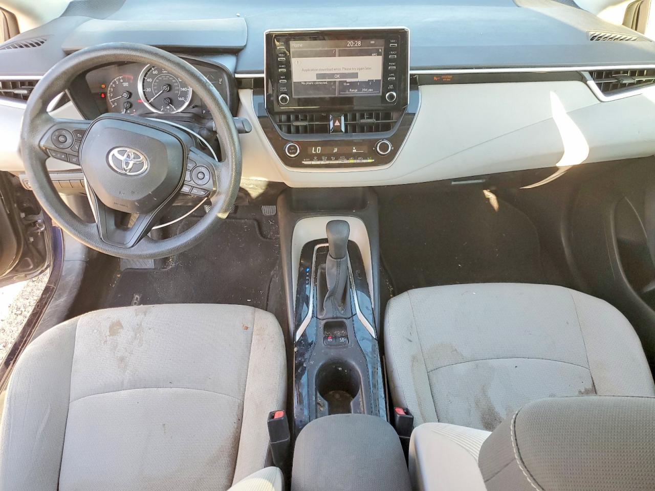 2020 TOYOTA COROLLA
