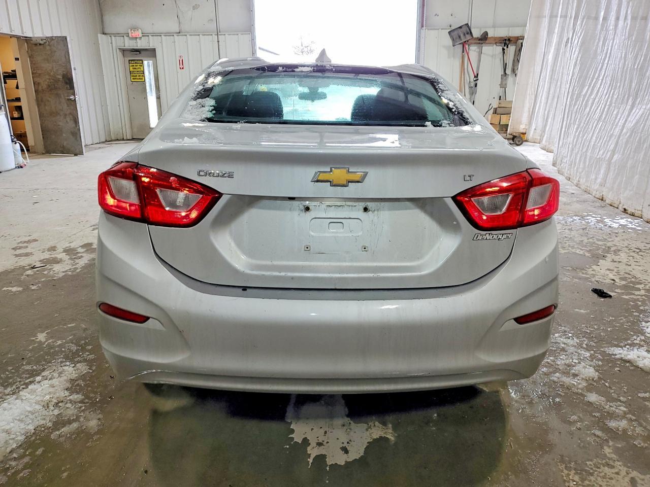 2016 CHEVROLET CRUZE