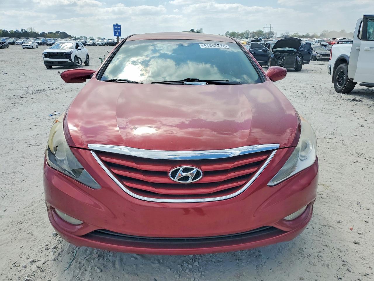 2013 HYUNDAI SONATA