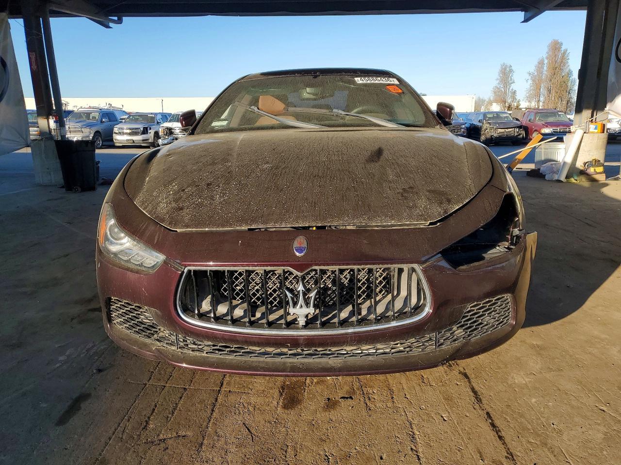 2016 MASERATI Ghibli