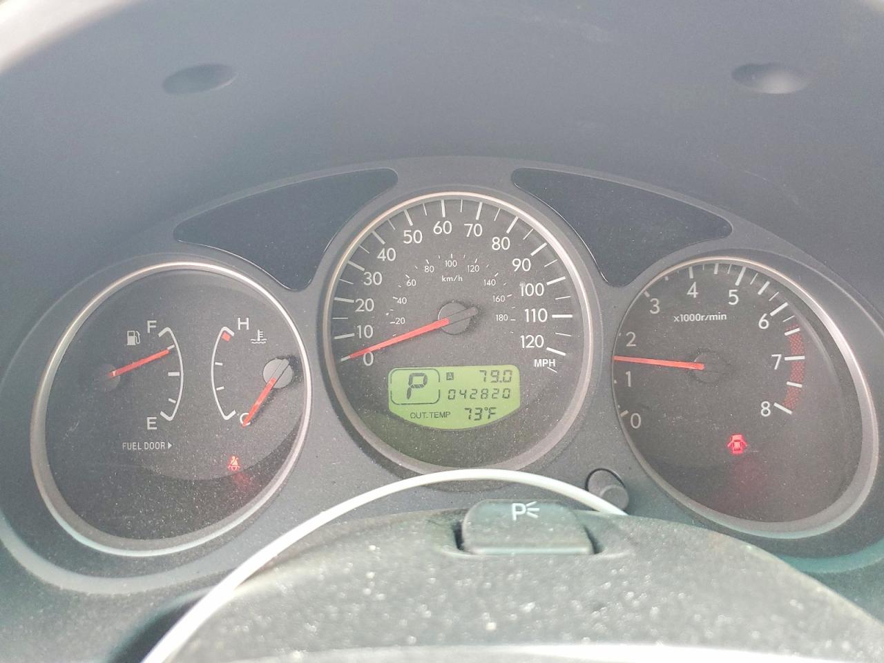 2007 SUBARU FORESTER