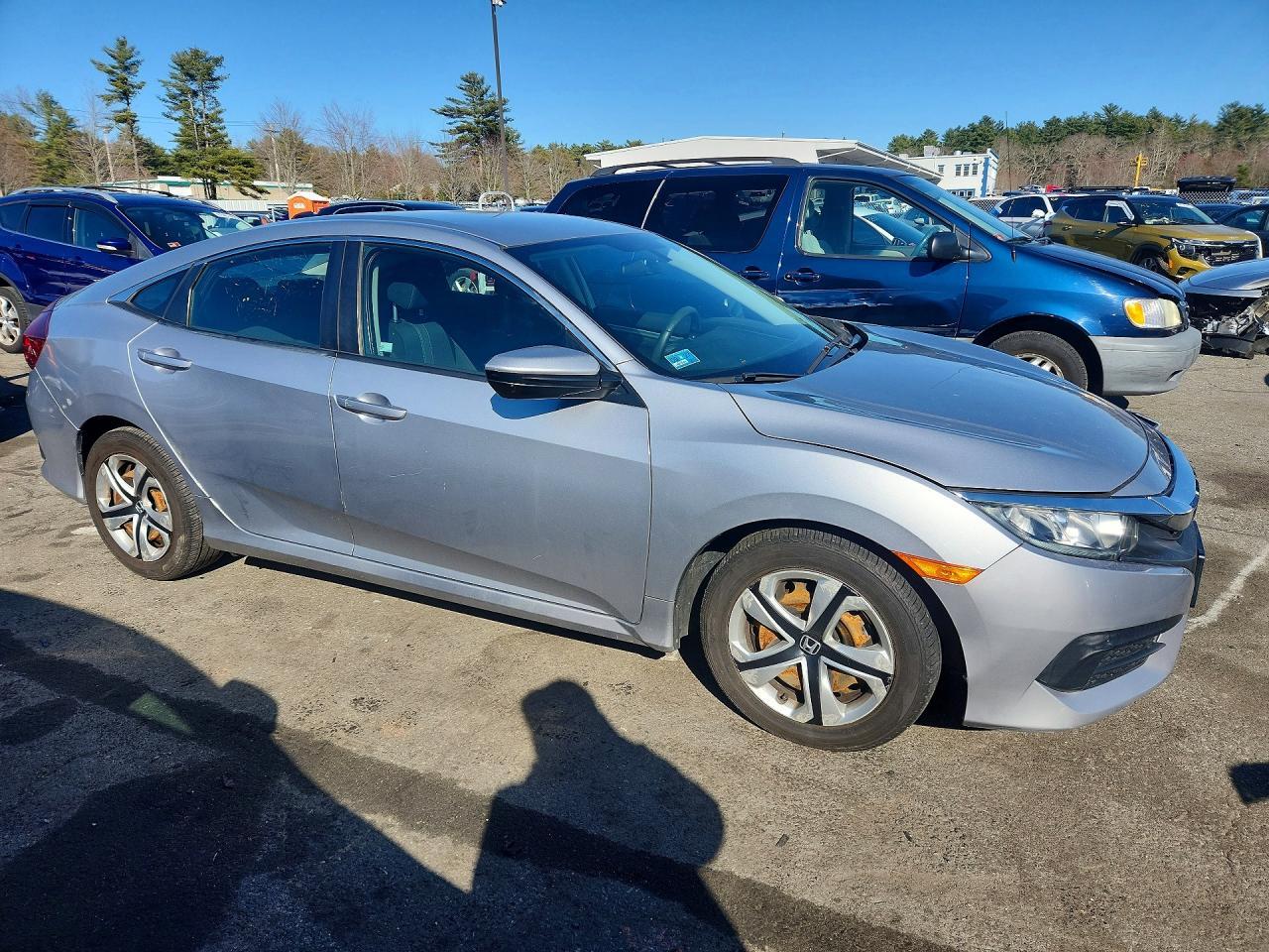 2018 HONDA CIVIC