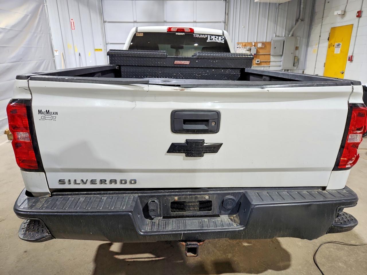 2016 CHEVROLET Silverado