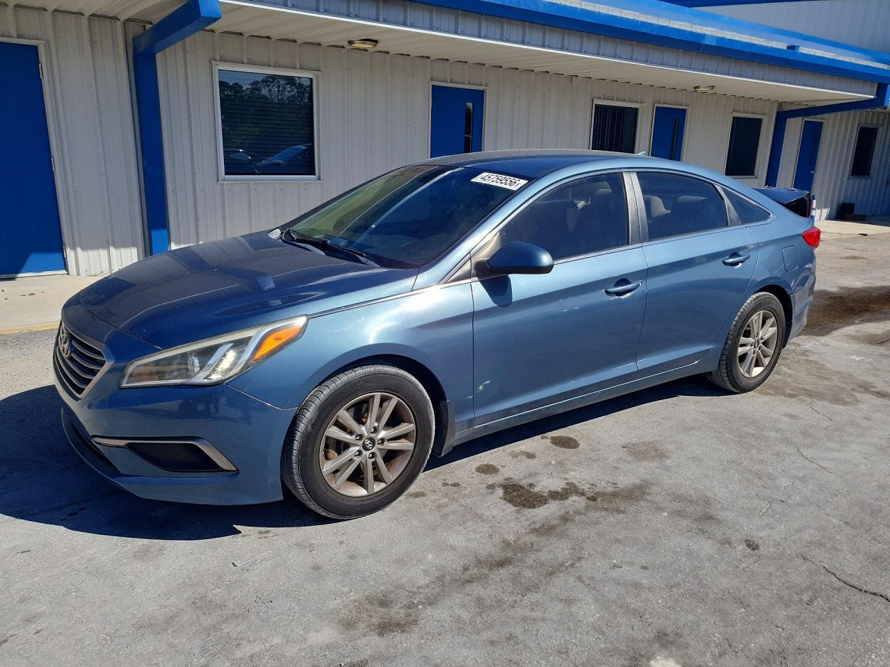 2017 HYUNDAI SONATA