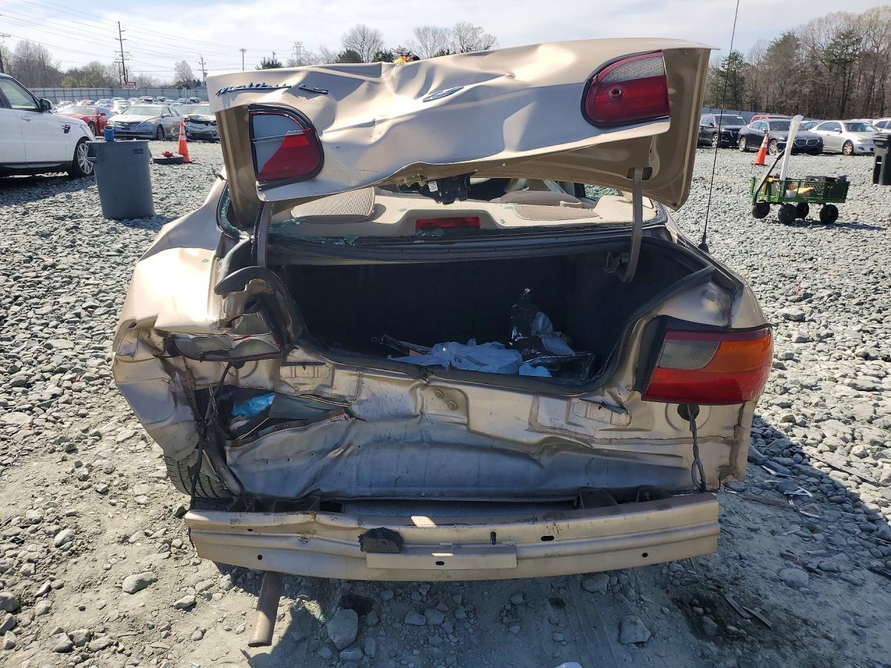 2003 CHEVROLET MALIBU