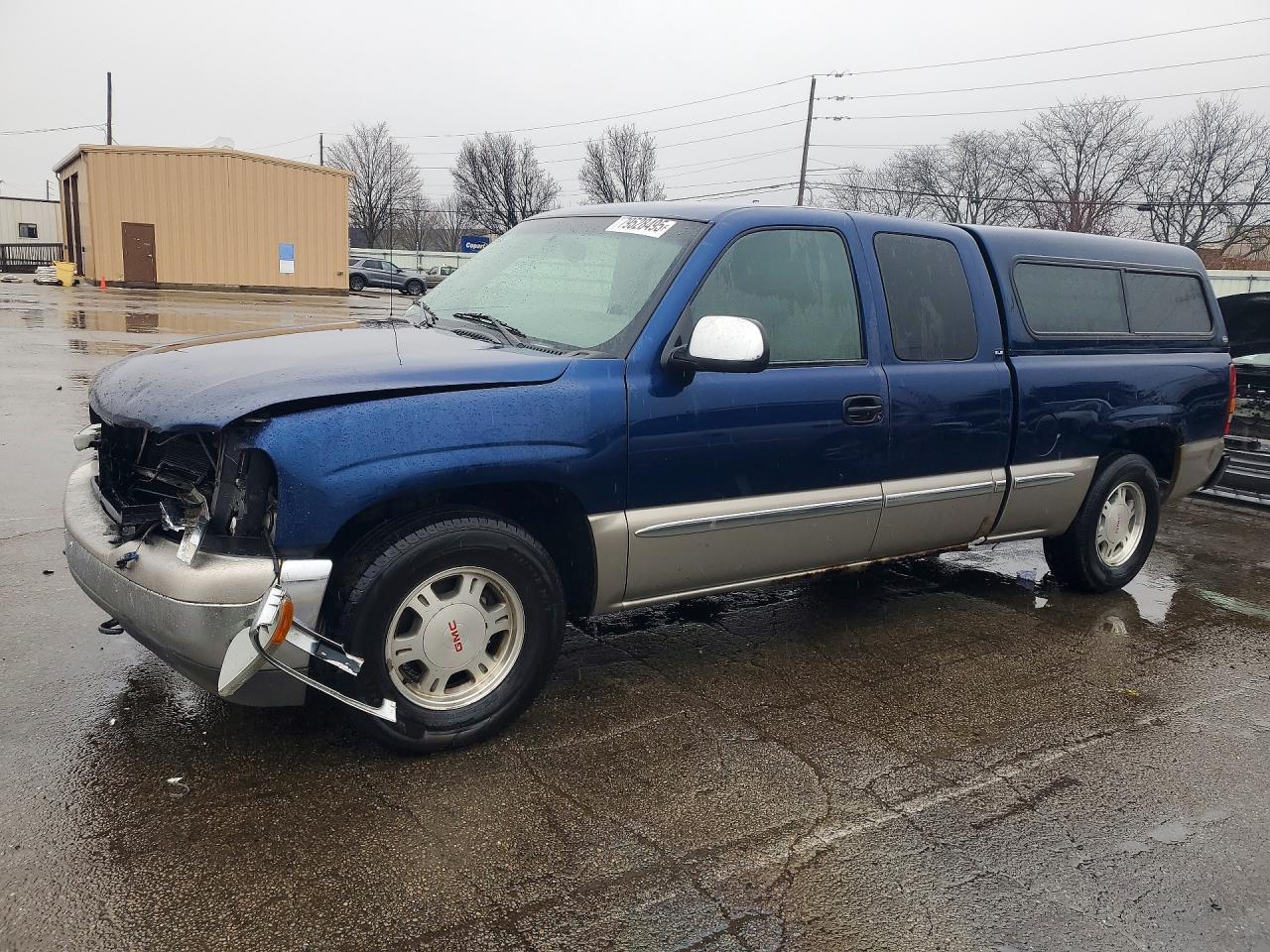 2001 GMC Sierra