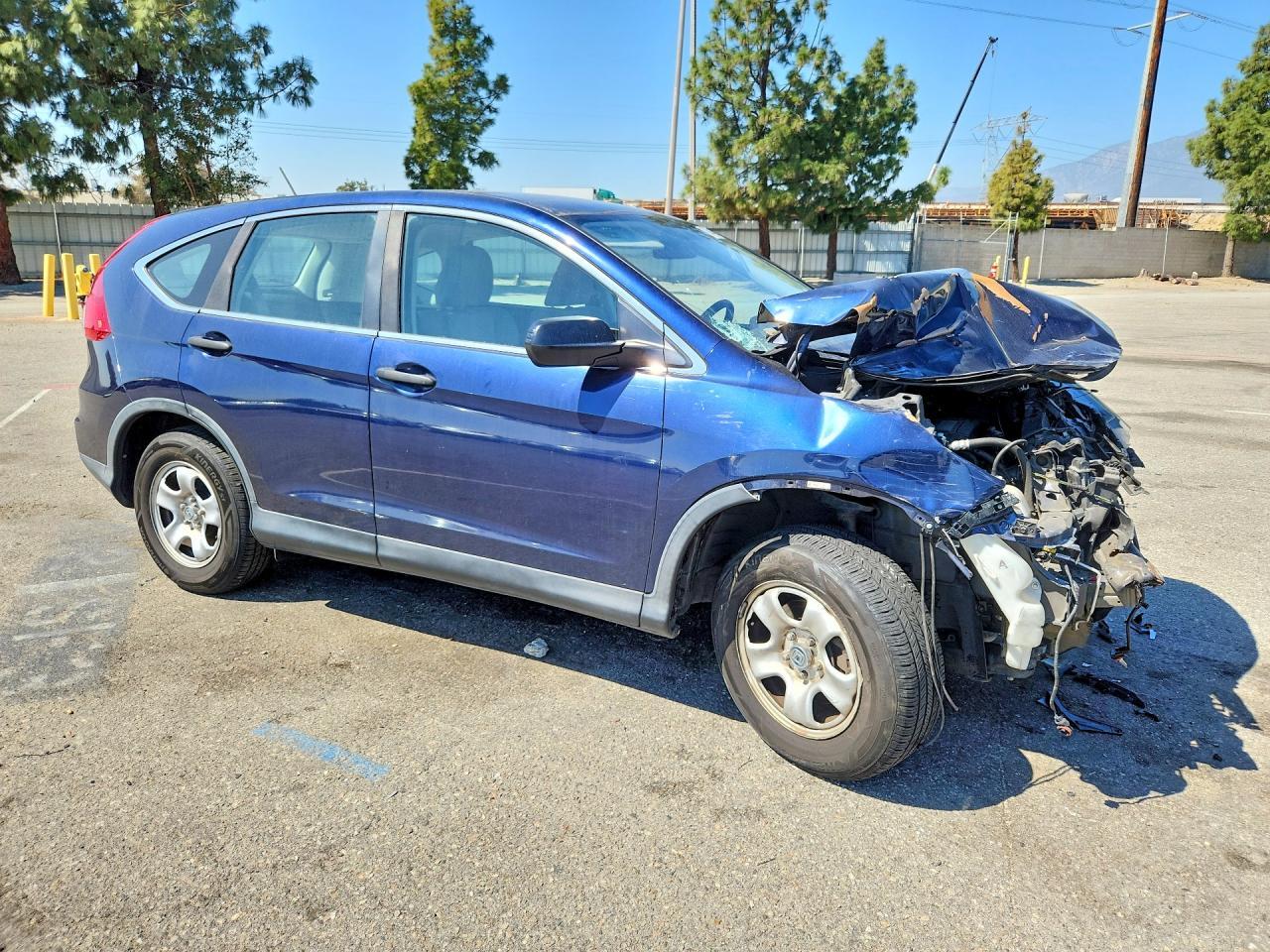 2015 HONDA CR-V
