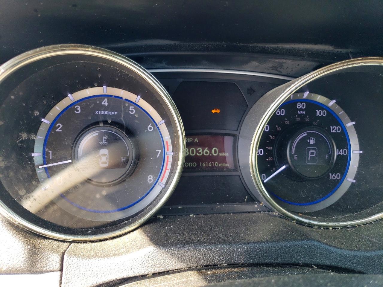 2012 HYUNDAI SONATA