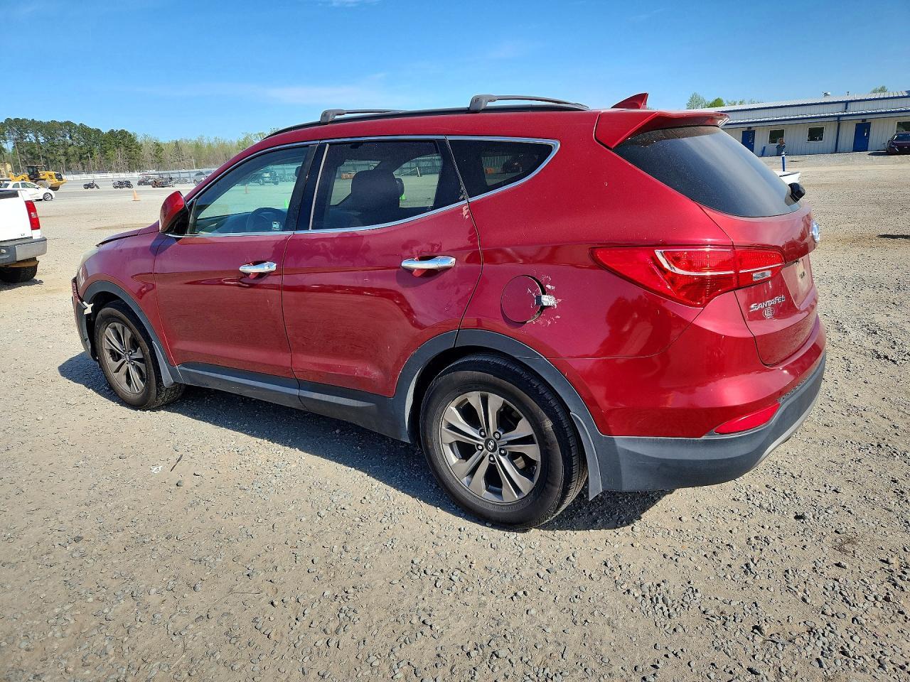 2016 HYUNDAI SANTA FE