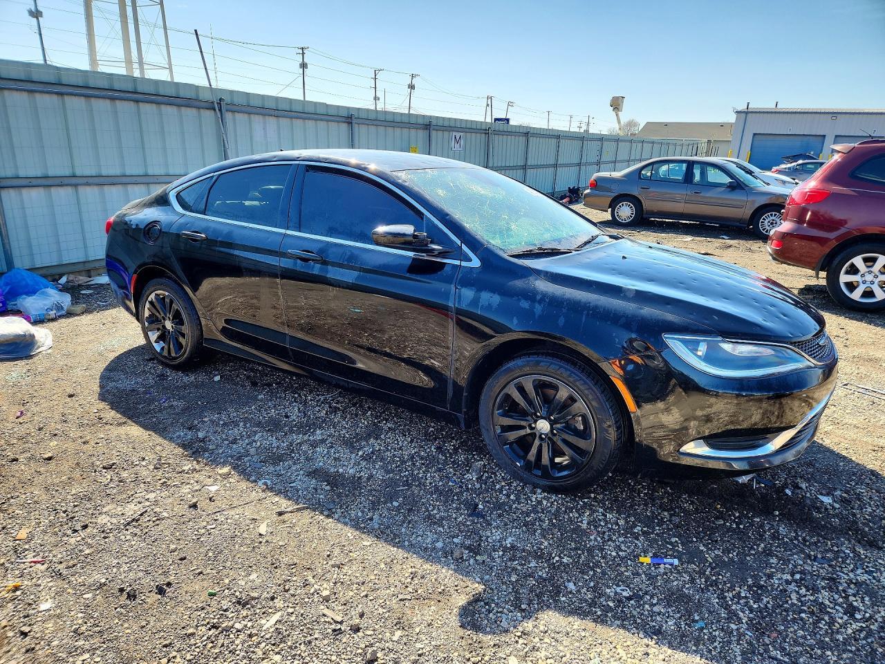 2017 CHRYSLER 200