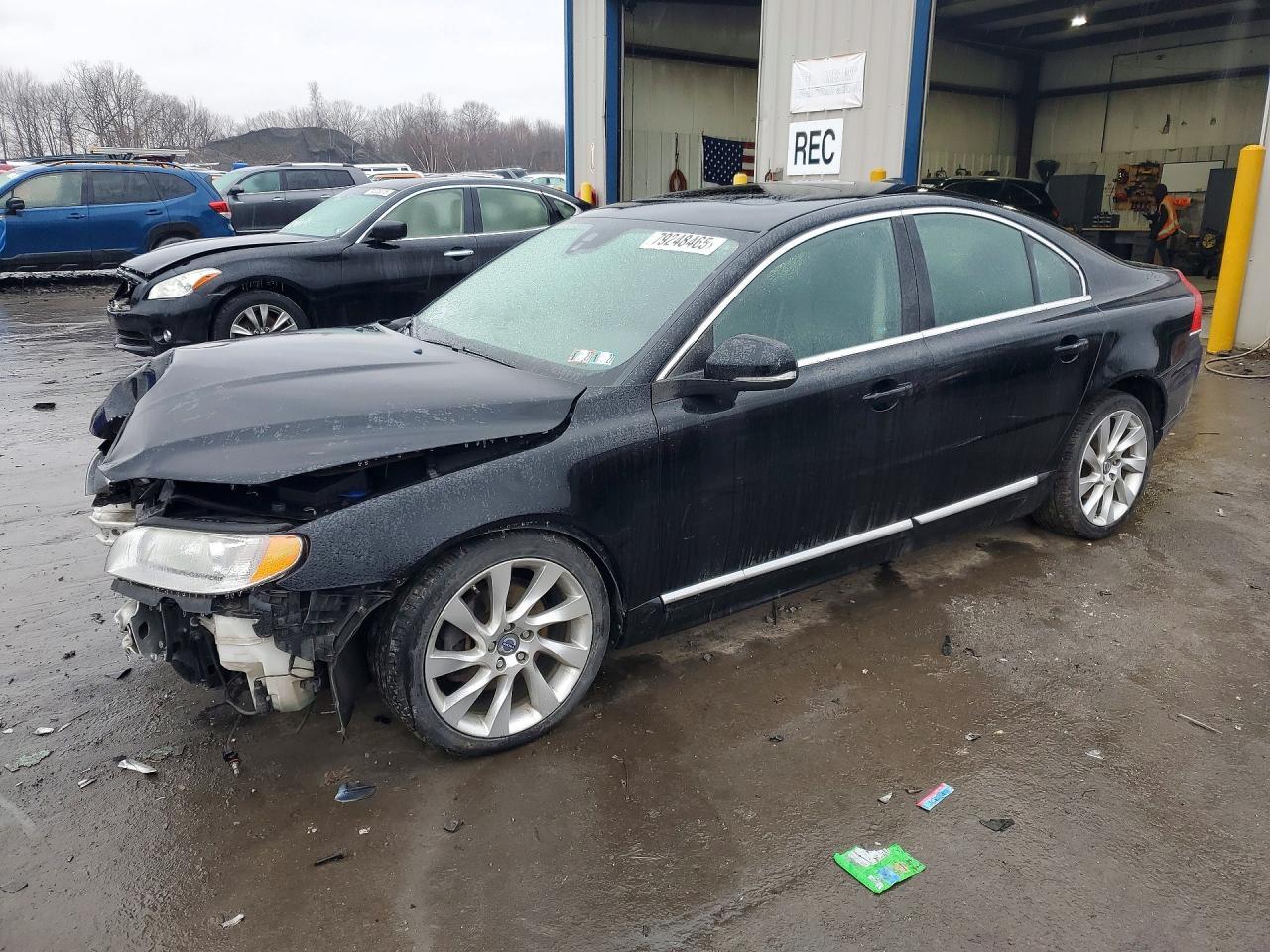 2013 VOLVO S80