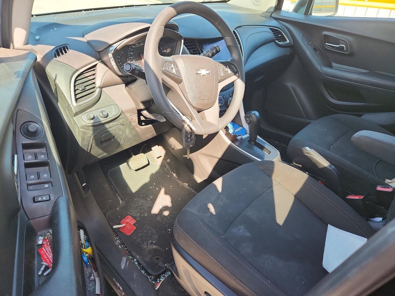 2022 CHEVROLET TRAX